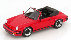 ~j`vX 1/18 |VF 911 SC J 3.2 Ro[`u 1983 bh JMinichamps 1:18 Porsche 911 SC Carrera 3.2 Convertible 1983 red