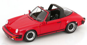 ~j`vX 1/18 |VF 911 J 3.2 ^K 1983 bh JMinichamps 1:18 Porsche 911 Carrera 3.2 Targa 1983 red