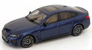 ~j`vX 1/18 BMW i4 2022 u[^bN JMinichamps 1:18 BMW i4 2022 blue metallic