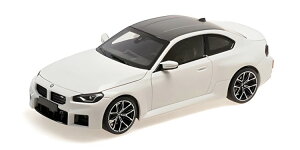 ~j`vX 1/18 BMW M2 2023 zCg J[{O[ JMinichamps 1:18 BMW M2 2023 white carbon grey