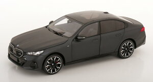 �~�j�`�����v�X 1/18 BMW i5 2023 �}�b�g�_�[�N�O���[ �J��Minichamps 1:18 BMW i5 2023 matt darkgrey