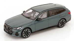 �~�j�`�����v�X 1/18 BMW i5 M60 �c�[�����O 2024 �O���[�� ���^���b�N �J��Minichamps 1:18 BMW i5 M60 Touring 2024 greenmetallic