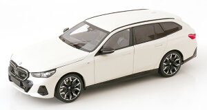�~�j�`�����v�X 1/18 BMW i5 M60 �c�[�����O 2024 �z���C�g���^���b�N �J��Minichamps 1:18 BMW i5 M60 Touring 2024 white metallic