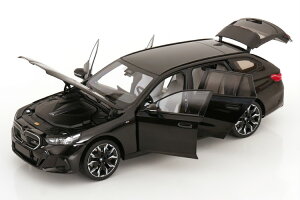 �~�j�`�����v�X 1/18 BMW i5 M60 �c�[�����O 2024 �u���b�N���^���b�N �J��Minichamps 1:18 BMW i5 M60 Touring 2024 black metallic