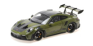 ~j`vX 1/18 |VF 911/992 GT3 RS 2024 ig[I[u/ubNzC[ JMinichamps 1:18 Porsche 911/992 GT3 RS 2024 Nato Olive/Black Wheels