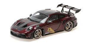 ~j`vX 1/18 |VF 911 992 GT3RS 2024 p[v S[f 400 JMinichamps 1:18 Porsche 911 992 GT3RS 2024 purple golden rims limited 400 pcs