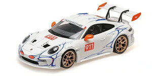 ~j`vX 1/18 |VF 911 992 GT3 RS 2023 zCg IW fJ[ 150 JMinichamps 1:18 Porsche 911 992 GT3 RS 2023 white orange decor Limited 150 pcs.
