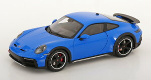 ~j`vX 1/18 |VF 911 992 _J[ 2022 u[ JMinichamps 1:18 Porsche 911 (992) Dakar 2022 blue