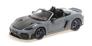 ~j`vX 1/18 |VF 718 XpC_[ RS @CUbn pbP[W 2024 O[ 300 JMinichamps 1:18 Porsche 718 Spyder RS Weissach Package 2024 grey Limited 300 pcs