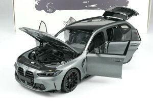 �~�j�`�����v�X 1/18 BMW M3 �c�[�����O 2024 �V���o�[ �J��Minichamps 1:18 BMW M3 Touring 2024 Silver