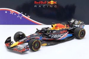 ミニチャンプス 1/18 レッドブル RB19 #1 優勝 USA GP フォーミュラ1 ワールドチャンピオン 2023 オラクル レッドブル レーシング マックス フェルスタッペン 150台限定Minichamps 1:18 Red Bull RB19 #1 Winner