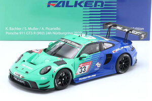 ~j`vX 1/18 |VF 911 GT3 R #33 juNN24ԃ[X 2023 t@P[^[X|[c K.obn[/S.~[[/A.sJGb 150 JMinichamps 1:18 Porsche 911 GT3 R #3