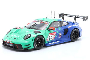 �~�j�`�����v�X 1/18 �|���V�F 911/992 GT3 R #44 10�� �j�����u���N�����N24���ԃ��[�X 2023 �t�@���P�����[�^�[�X�|�[�c J.�G���N�\��/T.�n�C�l�}��/N.�����[��/M.���M���K�[ 150����� �J��Minichamps 1:1