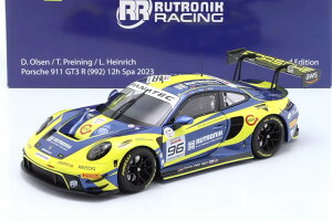 ~j`vX 1/18 |VF 911/992 GT3 R #96 5 Xp24ԃ[X 2023 gjN[VOT.vCjO/L.nCq/D.IZ 200 JMinichamps 1:18 Porsche 911/992 GT3 R #96 5th 24h Spa 2023 Ru