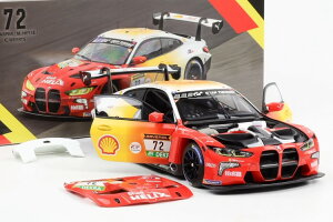 ~j`vX 1/18 BMW M4 GT3 #72 3 24ԃjuNN 2024 _ n[p[/}bNX wbZ/`[Y [c 300 JMinichamps 1:18 BMW M4 GT3 N72 3rd 24h Nurburgring 2024 Dan Harper/Max Hesse/Cha