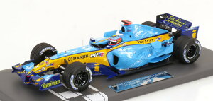 �~�j�`�����v�X 1/18 ���m�[ F1 R25 #5 2�� �C�M���X GP �t�H�[�~���� 1 2005 �}�C���h�Z�u�� ���m�[ F1 �`�[�� �t�F���i���h �A�����\ 264�����Minic hamps 1:18 Renault R25 #5 2nd British GP Formula 1 2005 Mild Seven 