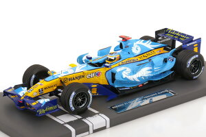~j`vX 1/18 m[ F1 R26 gRGP [h`sI 2006 A\ 264Minichamps 1:18 Renault F1 R26 GP Turkey World Champion 2006 Alonso Limited 264 pcs