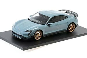 ~j`vX 1/18 |VF ^CJ ^[{ GT 2024 VF[hO[Minichamps 1:18 Porsche Taycan Turbo GT 2024 shadegreen