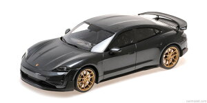 ~j`vX 1/18 |VF ^CJ ^[{ GT 2024 _[NO[Minichamps 1:18 Porsche Taycan Turbo GT year 2024 dark gray