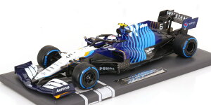 ~j`vX 1/18 EBAY FW43B #6 xM[Ov tH[~1 2021 jRXEeBtB 204Minichamps 1:18 Williams FW43B #6 Belgian GP formula 1 2021 Nicholas Latifi Limitation 204 pcs.