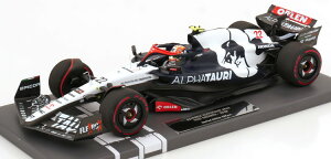 �~�j�`�����v�X 1/18 �X�N�[�f���A �A���t�@�^�E�� AT04 2023 �p�c�T�B 258�����Minichamps 1:18 Scuderia AlphaTauri AT04 2023 Tsunoda Limited Edition 258 pcs