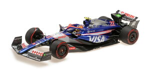 �~�j�`�����v�X 1/18 ���[�V���O�u���Y F1 VCARB-01 �`�[�� �r�U �L���b�V�� �A�b�v #22 �V�[�Y�� 2024 �p�c �T�BMinichamps 1:18 RACING BULLS F1 VCARB-01 TEAM VISA CASH APP N22 SEASON 2024 YUKI TSUNODA