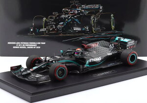 ~j`vX 1:12 ZfX AMG F1 W11 EQ ptH[}X #63 9 Tq[Ov tH[~1 2020 ZfXAMG ygiXF1`[ G.bZ 111Minichamps 1:12 Mercedes-AMG F1 W11 EQ Per