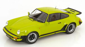 ~j`vX 1/12 |VF 911/930 ^[{ 1977 CgO[Minichamps 1:12 Porsche 911/930 Turbo 1977 light green
