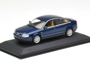 ~j`vX 1/43 AEfB A6 C5 _[Nu[Minichamps 1:43 Audi A6 C5 Dark Blue