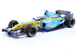 ~j`vX 1/18 m[ R25 #5 D T}mGP tH[~1 [h`sI 2005 }ChZu m[ F1`[ F.Alonso 333Minichamps 1:18 Renault R25 #5 Winner San Marino GP Formula 1 Worl