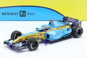 ~j`vX 1/18 m[ R25 #5 2 CMXGP Vo[Xg[/tH[~1 [h`sI 2005 F.A\ 333Minichamps 1:18 Renault R25 #5 2nd British GP Silverstone/Formula 1 World Champion 2