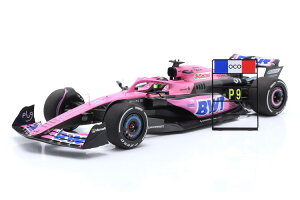 ~j`vX 1/18 As[k A523 #31 o[[Ov tH[~1 2023 BWT As[k F1 `[ GXeo IR 131MINICHAMPS 1:18 Alpine A523 #31 Bahrain GP Formula 1 2023 BWT Alpine F1 Team 