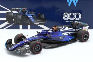 ~j`vX 1/18 EBAY tH[~1 FW45 `[ EBAY [VO Kt #23 CMX Ov 2023 ANT_[ A{Minichamps 1:18 WILLIAMS F1 FW45 TEAM WILLIAMS RACING GULF