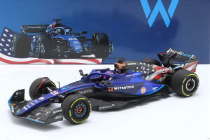 ~j`vX 1/18 EBAY FW45 #23 9 AJ Ov tH[~1 2023 ANT_[ A{ hCo[tBMAt 150Minichamps 1:18 Williams FW45 N23 9th USA GP formula 1 2023 A
