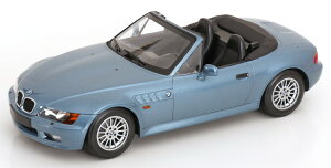 �~�j�`�����v�X 1/18 BMW Z3 ���[�h�X�^�[ �J�u���I�� 1997 ���C�g�u���[���^���b�NMinichamps 1:18 BMW Z3 Roadster Cabriolet 1997 Light Blue Metallic