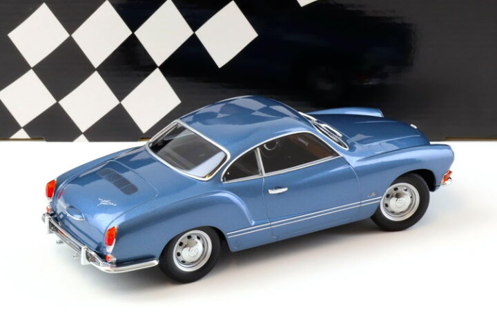 楽天市場】ミニチャンプス 1/18 フォルクスワーゲン カルマンギア 