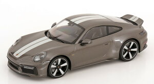 ~j`vX 1/18 |VF 911 992 X|[cNVbN 2022 O[^bN 168Minichamps 1:18 Porsche 911 992 Sport Classic 2022 grey metallic Limited Edition 168 pcs