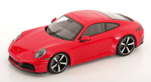 ~j`vX 1/18 |VF 911i992jJ N[y 2024 bh 336Minichamps 1:18 Porsche 911 (992) Carrera Coupe 2024 red Limited 336 pcs