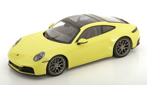 ~j`vX 1/18 |VF 911 992 2 J N[y 2024 CG[^bNMinichamps 1:18 Porsche 911 (992 II) Carrera Coupe 2024 yellowmetallic