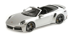 ~j`vX 1/18 |VF 911 992 ^[{ S JuI 2020 Vo[ 302Minichamps 1:18 Porsche 911 992 Turbo S Cabriolet 2020 silver Limitation 302 pcs