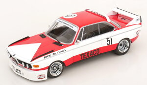 �~�j�`�����v�X 1/18 BMW 3.0 CSL �U���h�t�[���g �O�����v�� �D�� 1974 �t�F���~���[���� �f�J�[���t�� 300�����Minichamps 1:18 BMW 3.0 CSL Winner GP Zandvoort 1974 Vermeulen with Decals Limited Edition 300 pcs