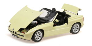 ~j`vX 1/18 BMW Z1 E30 [hX^[ 1988 CgCG[ JMinichamps 1:18 BMW Z1 E30 Roadster 1988 light yellow