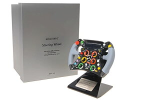 ~j`vX 1/2 ZfX F1 W03 tH[~1 2012 XeAOzC[ ~nG V[}bn 500Minichamps 1:2 Mercedes F1 W03 Formula 1 2012 steering wheel Michael Schumacher Limitation 500 pcs