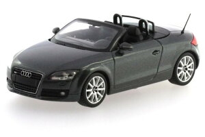 ~j`vX 1/43 AEfB TT [hX^[ 2006 O[^bNMinichamps 1:43 Audi TT Roadster Grey Metallic