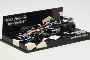 ~j`vX 1/43 tH[~1 ~ifB RX[X PS03 eXgJ[ 2003}beI {brMinichamps 1:43 F1 Minardi Cosworth PS03 Test Car 2003 M.Bobbi