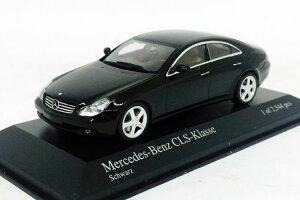 ~j`vX 1/43 ZfXxc CLS NX W219 2004 ubNMinichamps 1:43 Mercedes-Benz CLS-class 2004 black