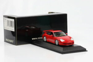 ~j`vX 1/43 |VF 911/996 GT3 2003 bhMinichamps 1:43 Porsche 911/996 GT3 2003 Red