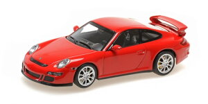 �~�j�`�����v�X 1/43 �|���V�F 911 997 GT3 2006 �K�[�Y���b�h 150�����Minichamps 1:43 Porsche 911 997 GT3 2006 guards red Limited 150 pcs