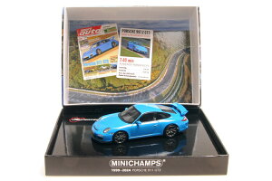 �~�j�`�����v�X 1/43 �|���V�F 911 997 II GT3 �e�X�g �j�����u���N�����N 2009 �u���[ 525����� Minichamps 1:43 Porsche 911 997 II GT3 Test Nurburgring 2009 blue Limitation 525 pcs