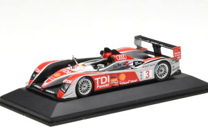 ~j`vX 1/43 AEfB R10 #3 [A/v}/bPtF[  }24 v[Xg{bNXtMinichamps 1:43 Audi R10 N3 Luhr Premat Rockenfeller Le Mans 24h Replacement Box
